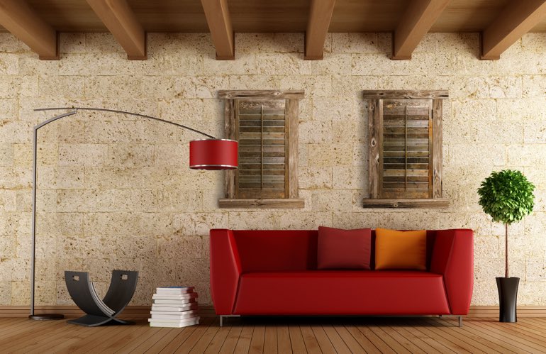 Hottest Trends In Window Treatments In Honolulu: Reclaimed Wood Shutters